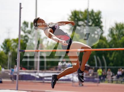 Thumbnail 1 in NYSPHSAA Outdoor Track & Field Championships (High Jump) photogallery.