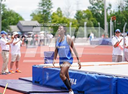 Thumbnail 2 in NYSPHSAA Outdoor Track & Field Championships (High Jump) photogallery.