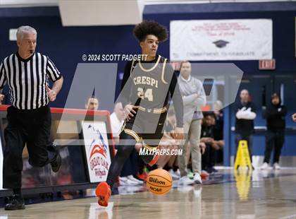 Thumbnail 2 in Crespi @ Great Oak (CIF SS D4AA Playoffs) photogallery.