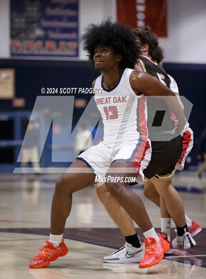 Thumbnail 3 in Crespi @ Great Oak (CIF SS D4AA Playoffs) photogallery.