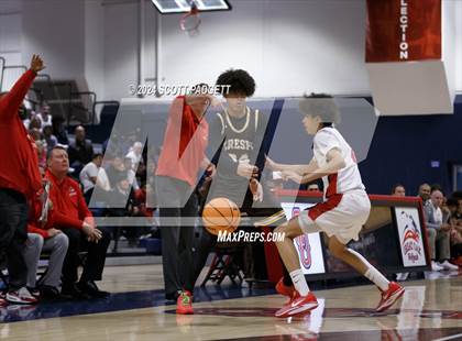 Thumbnail 3 in Crespi @ Great Oak (CIF SS D4AA Playoffs) photogallery.
