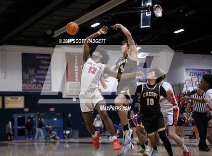 Thumbnail 2 in Crespi @ Great Oak (CIF SS D4AA Playoffs) photogallery.