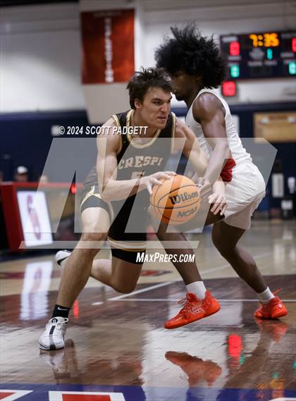 Thumbnail 1 in Crespi @ Great Oak (CIF SS D4AA Playoffs) photogallery.