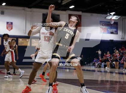 Thumbnail 1 in Crespi @ Great Oak (CIF SS D4AA Playoffs) photogallery.