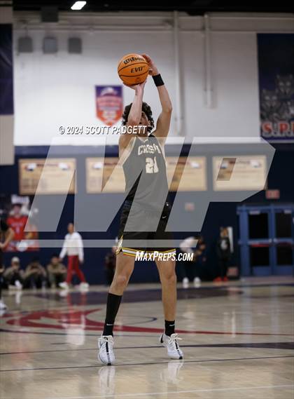 Thumbnail 1 in Crespi @ Great Oak (CIF SS D4AA Playoffs) photogallery.