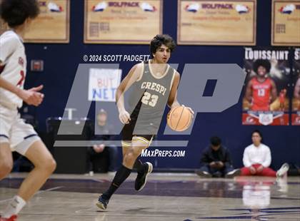 Thumbnail 1 in Crespi @ Great Oak (CIF SS D4AA Playoffs) photogallery.