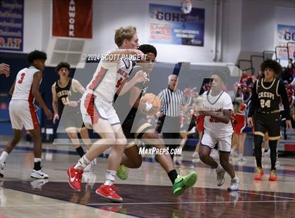 Thumbnail 2 in Crespi @ Great Oak (CIF SS D4AA Playoffs) photogallery.
