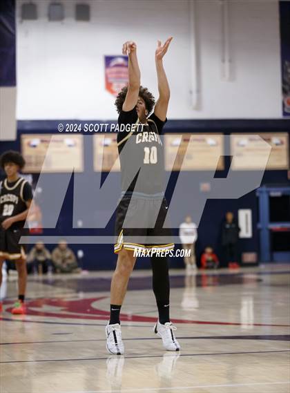 Thumbnail 1 in Crespi @ Great Oak (CIF SS D4AA Playoffs) photogallery.
