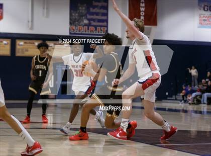 Thumbnail 2 in Crespi @ Great Oak (CIF SS D4AA Playoffs) photogallery.