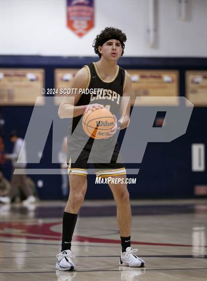 Thumbnail 3 in Crespi @ Great Oak (CIF SS D4AA Playoffs) photogallery.