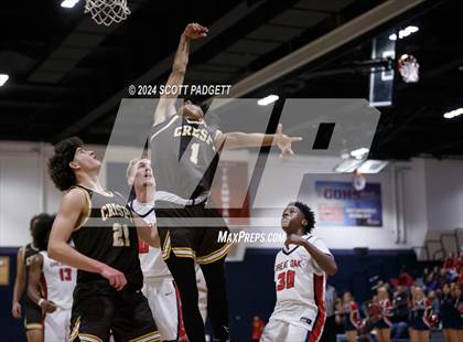 Thumbnail 2 in Crespi @ Great Oak (CIF SS D4AA Playoffs) photogallery.