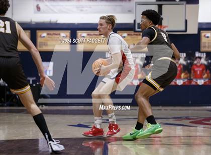 Thumbnail 1 in Crespi @ Great Oak (CIF SS D4AA Playoffs) photogallery.