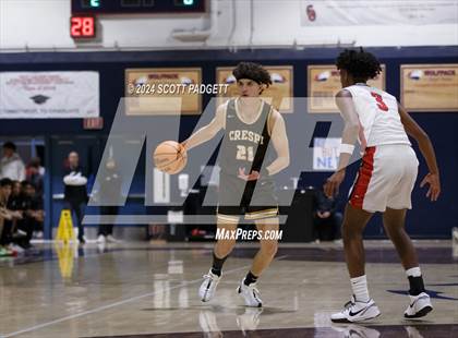 Thumbnail 2 in Crespi @ Great Oak (CIF SS D4AA Playoffs) photogallery.