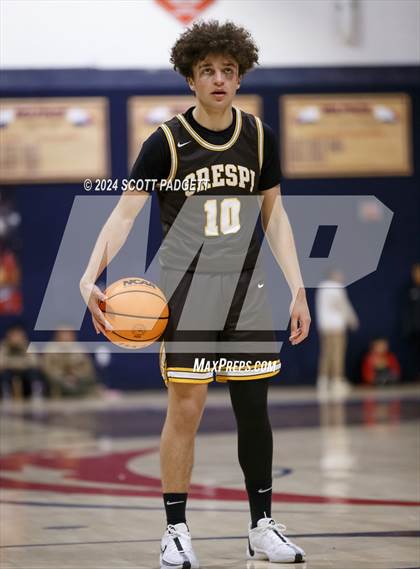 Thumbnail 2 in Crespi @ Great Oak (CIF SS D4AA Playoffs) photogallery.
