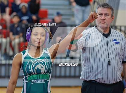 Thumbnail 2 in Woodward Academy vs. Morrow (GHSA D1 Duals - Area 3) photogallery.