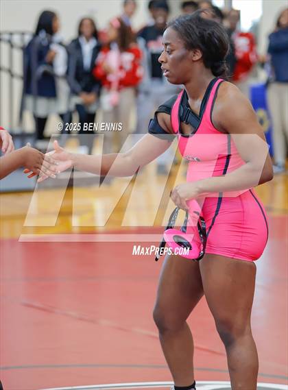 Thumbnail 3 in Woodward Academy vs. Morrow (GHSA D1 Duals - Area 3) photogallery.