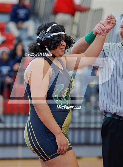 Thumbnail 1 in Woodward Academy vs. Morrow (GHSA D1 Duals - Area 3) photogallery.
