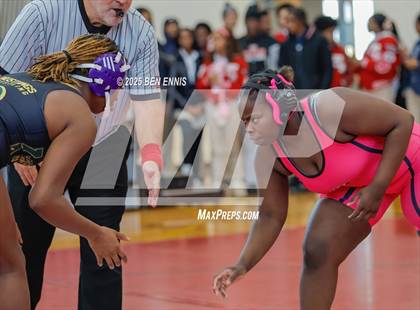 Thumbnail 2 in Woodward Academy vs. Morrow (GHSA D1 Duals - Area 3) photogallery.