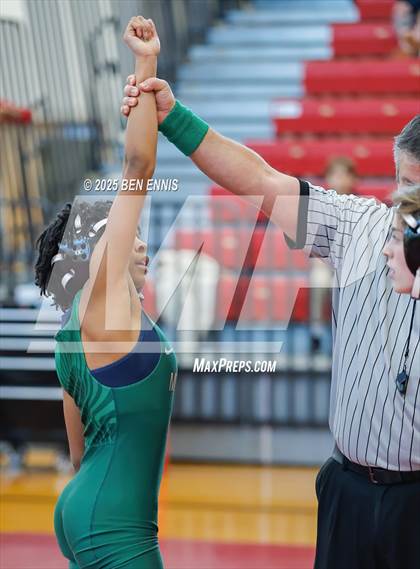 Thumbnail 1 in Woodward Academy vs. Morrow (GHSA D1 Duals - Area 3) photogallery.