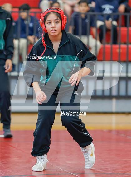 Thumbnail 3 in Woodward Academy vs. Morrow (GHSA D1 Duals - Area 3) photogallery.