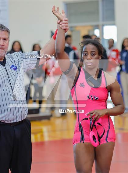 Thumbnail 1 in Woodward Academy vs. Morrow (GHSA D1 Duals - Area 3) photogallery.