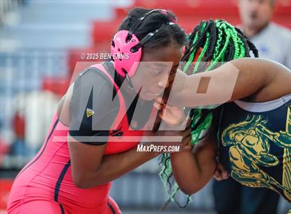 Thumbnail 3 in Woodward Academy vs. Morrow (GHSA D1 Duals - Area 3) photogallery.