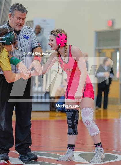 Thumbnail 3 in Woodward Academy vs. Morrow (GHSA D1 Duals - Area 3) photogallery.