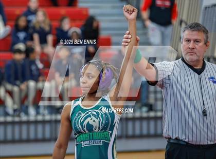 Thumbnail 3 in Woodward Academy vs. Morrow (GHSA D1 Duals - Area 3) photogallery.