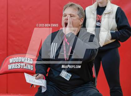 Thumbnail 3 in Woodward Academy vs. Morrow (GHSA D1 Duals - Area 3) photogallery.