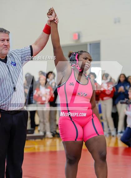 Thumbnail 2 in Woodward Academy vs. Morrow (GHSA D1 Duals - Area 3) photogallery.