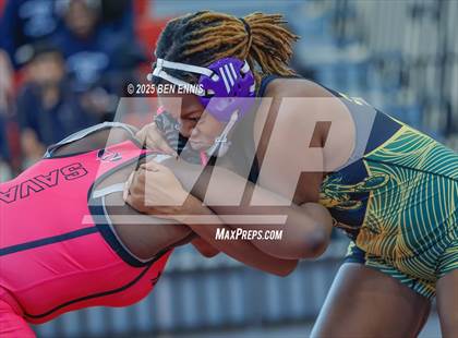 Thumbnail 3 in Woodward Academy vs. Morrow (GHSA D1 Duals - Area 3) photogallery.