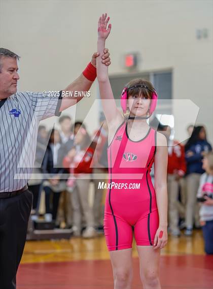 Thumbnail 2 in Woodward Academy vs. Morrow (GHSA D1 Duals - Area 3) photogallery.