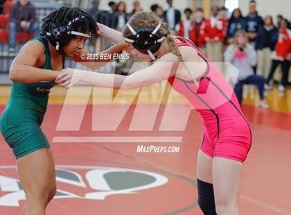 Thumbnail 1 in Woodward Academy vs. Morrow (GHSA D1 Duals - Area 3) photogallery.