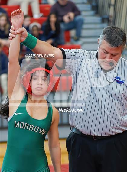 Thumbnail 1 in Woodward Academy vs. Morrow (GHSA D1 Duals - Area 3) photogallery.
