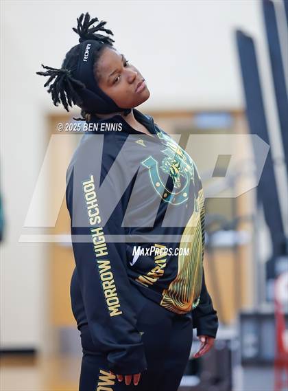 Thumbnail 1 in Woodward Academy vs. Morrow (GHSA D1 Duals - Area 3) photogallery.