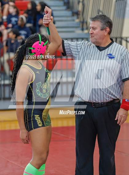 Thumbnail 1 in Woodward Academy vs. Morrow (GHSA D1 Duals - Area 3) photogallery.
