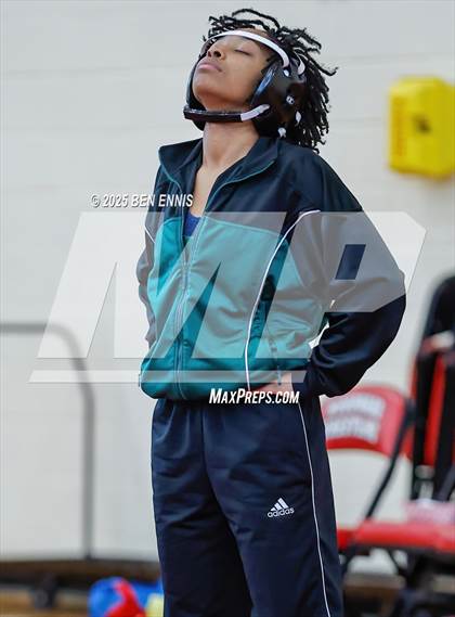 Thumbnail 2 in Woodward Academy vs. Morrow (GHSA D1 Duals - Area 3) photogallery.