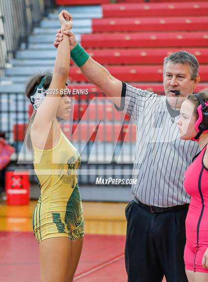 Thumbnail 1 in Woodward Academy vs. Morrow (GHSA D1 Duals - Area 3) photogallery.