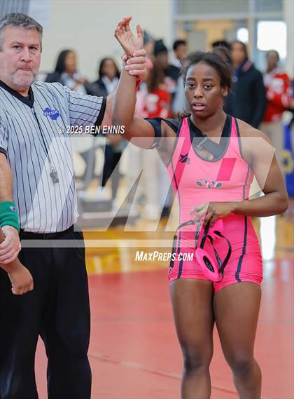 Thumbnail 2 in Woodward Academy vs. Morrow (GHSA D1 Duals - Area 3) photogallery.