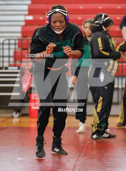 Thumbnail 3 in Woodward Academy vs. Morrow (GHSA D1 Duals - Area 3) photogallery.
