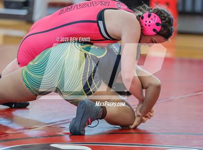 Thumbnail 2 in Woodward Academy vs. Morrow (GHSA D1 Duals - Area 3) photogallery.