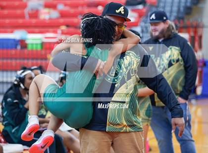 Thumbnail 2 in Woodward Academy vs. Morrow (GHSA D1 Duals - Area 3) photogallery.