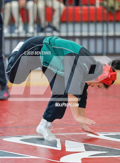 Thumbnail 2 in Woodward Academy vs. Morrow (GHSA D1 Duals - Area 3) photogallery.