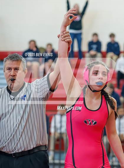 Thumbnail 3 in Woodward Academy vs. Morrow (GHSA D1 Duals - Area 3) photogallery.