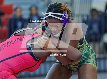 Thumbnail 1 in Woodward Academy vs. Morrow (GHSA D1 Duals - Area 3) photogallery.
