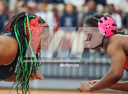 Thumbnail 2 in Woodward Academy vs. Morrow (GHSA D1 Duals - Area 3) photogallery.