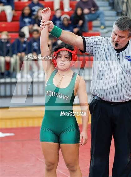 Thumbnail 3 in Woodward Academy vs. Morrow (GHSA D1 Duals - Area 3) photogallery.