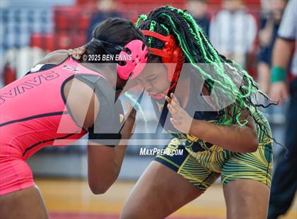 Thumbnail 1 in Woodward Academy vs. Morrow (GHSA D1 Duals - Area 3) photogallery.