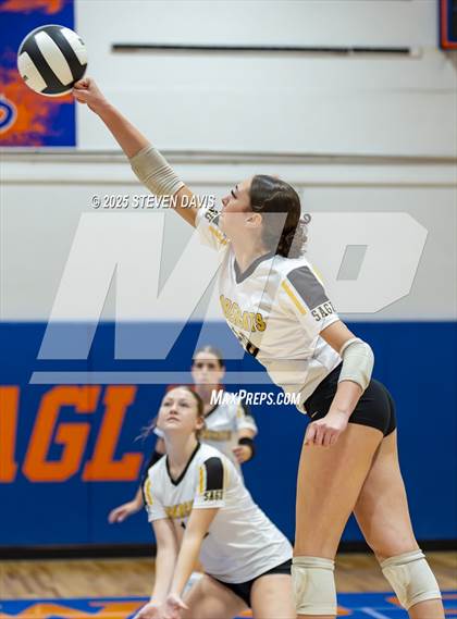 Thumbnail 1 in Xavier College Prep vs. Saguaro (Westwood TOC) photogallery.