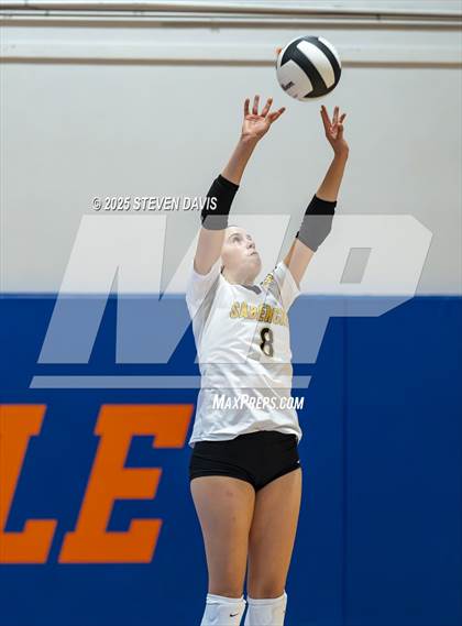 Thumbnail 3 in Xavier College Prep vs. Saguaro (Westwood TOC) photogallery.